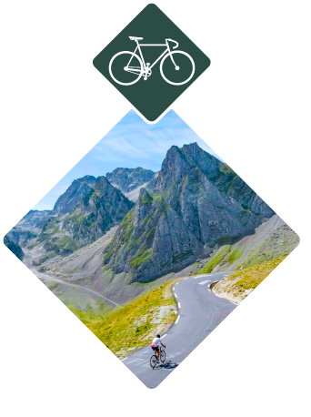 Foto dei tour in bici da corsa