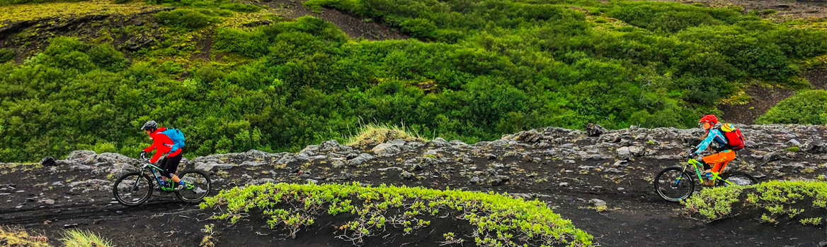 mtb in Islanda