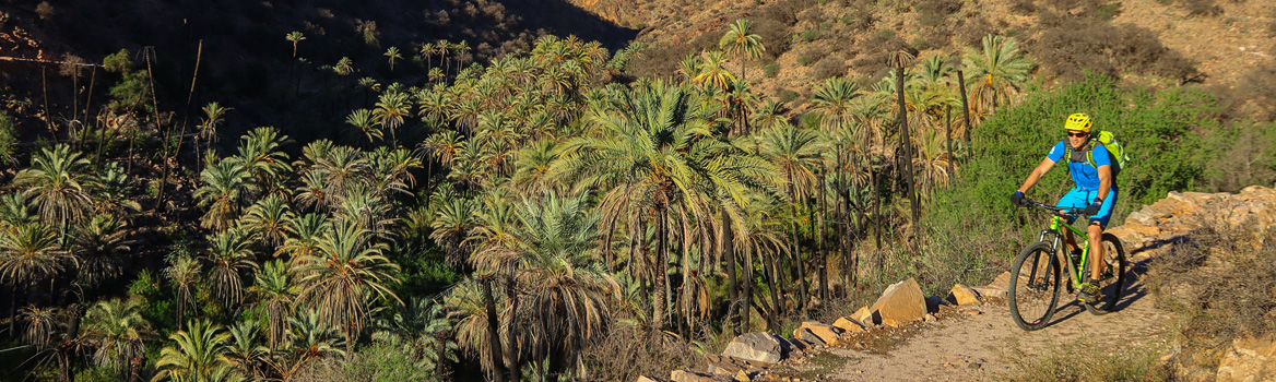 MTB sulle piste del'Anti-Atlas in Marocco