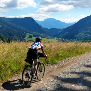 Graveltour in den Nordalpen