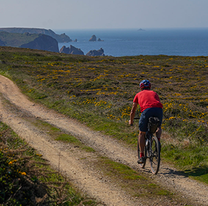 Viaggio in bicicletta gravel nel Finistère, in Bretagna 